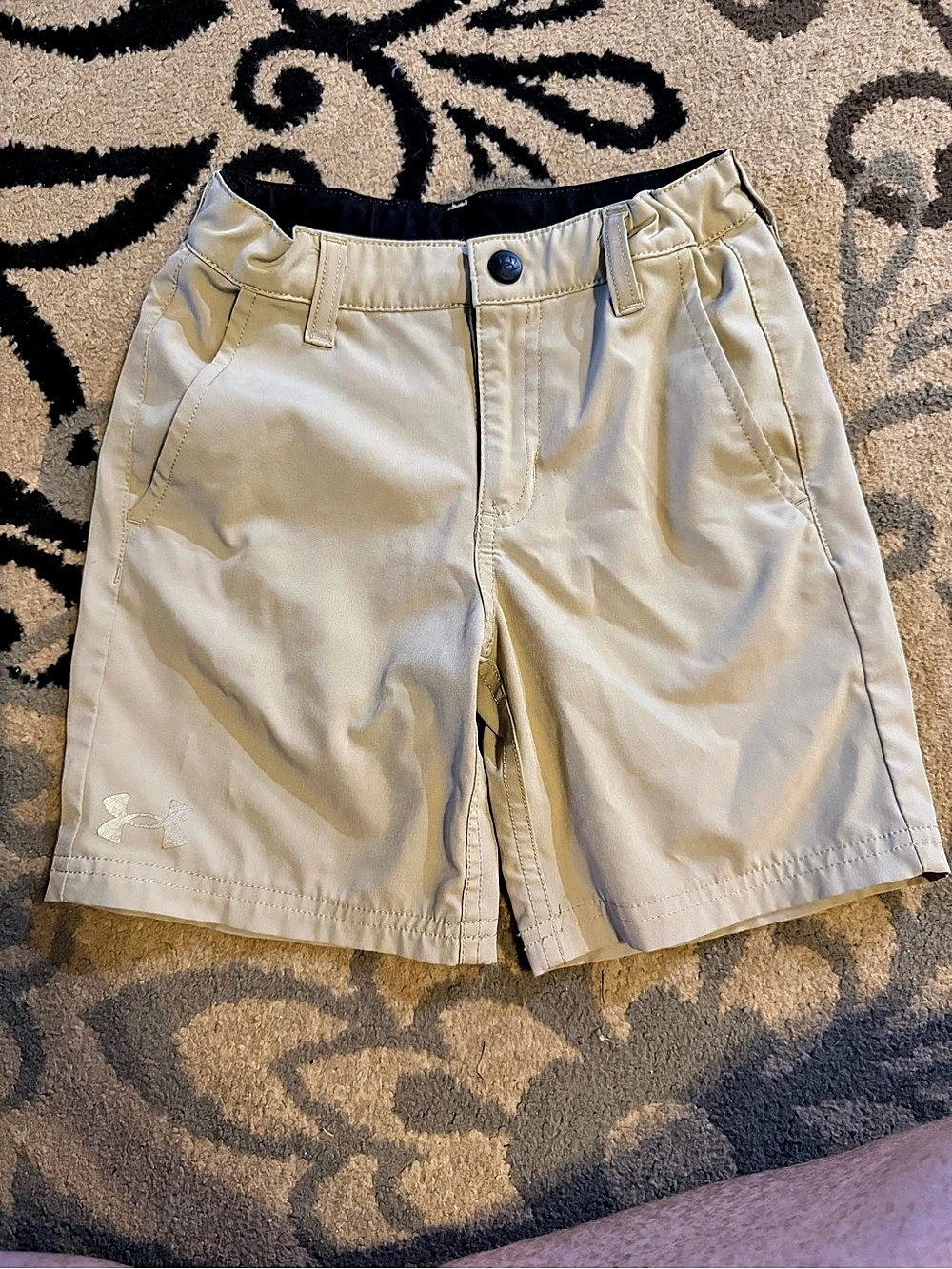 Under Armour Boys' Match Play / Showdown Golf Chino Shorts Golf Chino Shorts